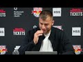 Alexander Hack | Prematch Press Conference | New York Red Bulls vs. CF Montréal
