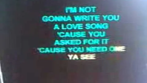 Love Song Cover (kimberly kalon)