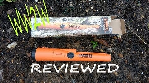 Garrett Pro pointer AT pinpointer reviewed