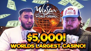 Insane GAMBLING SESH At The Worlds LARGEST Casino! (Part 2)