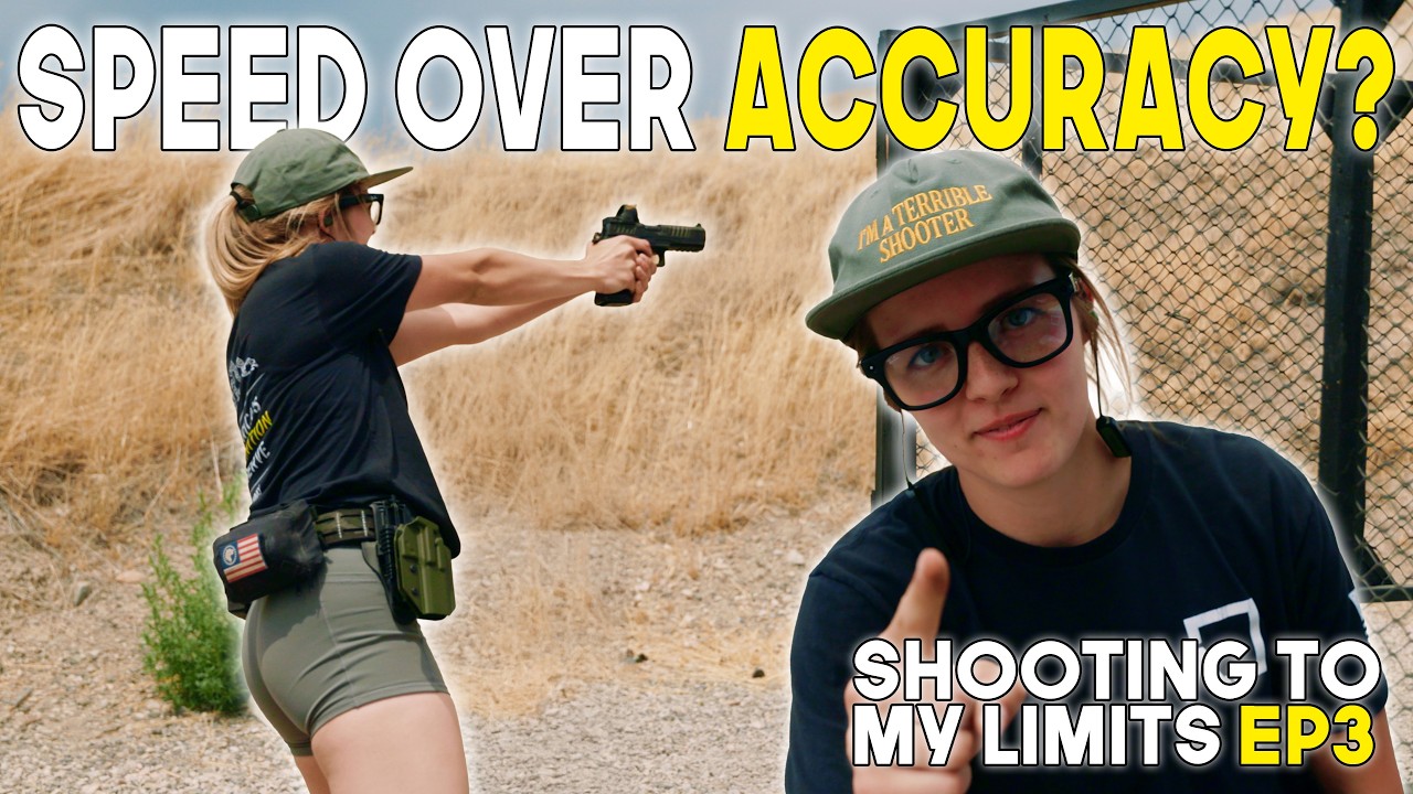 Watch My Journey From C Class To B Class In USPSA | Shooting To My Limits