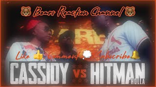 CASSIDY vs HitManHolla BATTLE RAP | REACTION VIDEO