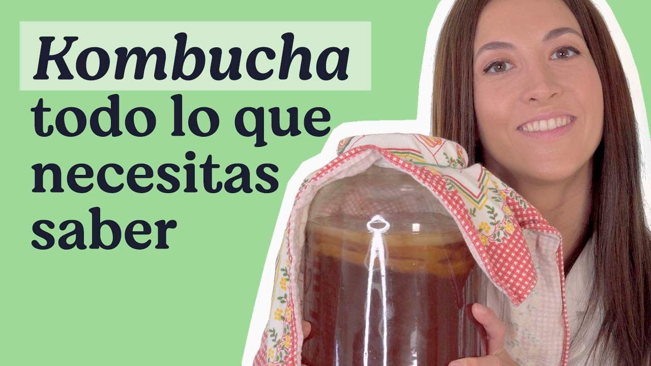 ¿KOMBUCHA? Qué es y para qué sirve🤷‍♀️📝 Mifarma by Atida YouTube