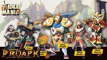 Idle Mania Android Gameplay