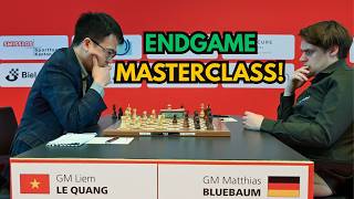 That's why he became Champion 3 times! | Liem Le vs Matthias Bluebaum | Biel Chess 2026