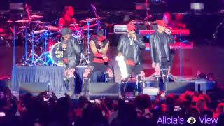 Jodeci performs on The Culture  Tour in Jacksonville FL