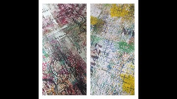 Backgrounds | Grungy | Brayered Background