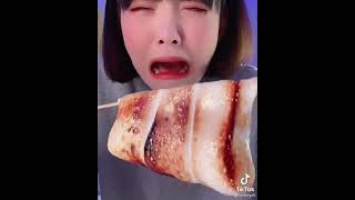 Roasting marshmallow eating Asmr Korean food