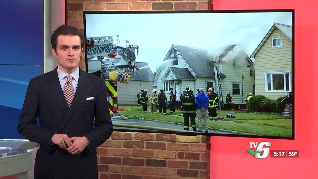 DEVELOPING: Fire crews responding to structure fire in Negaunee - YouTube