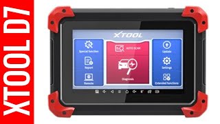 XTOOL D7 OBD2 Scanner Review | Best Bi Directional Scan Tool