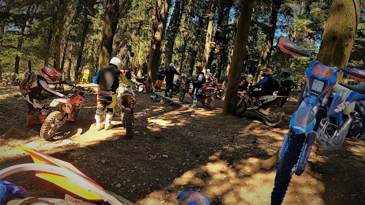 15 μηχανάκια στην βαρυμπόμπη + λίγα ακόμα extra στο KTM....🤟🇬🇷