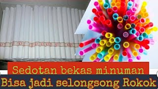 Cara membuat selongsong rokok Sampoerna mild