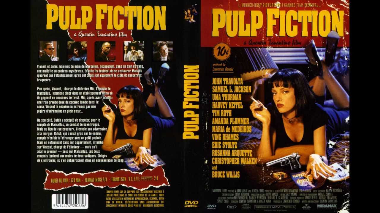 Pulp Fiction Soundtrack - Flowers On The Wall (1966) - The Satler Brothers - (Track 13) - HD