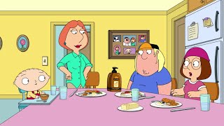 Family Guy - This dinner's not one of her best efforts, right?