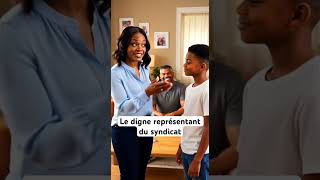 Le père est content de son héritage 😂😂😂