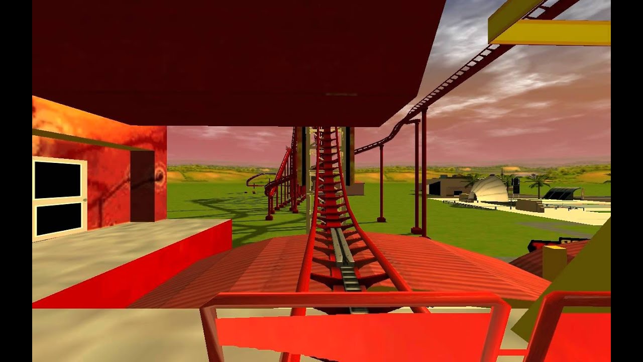 RCT3 Universal Studios Orlando part-1 - YouTube