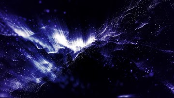 4K Particle Light Beams - Free Moving Background Loop Video