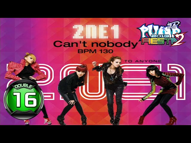 PUMP IT UP FIESTA 2] Can't Nobody (캔노바디) D16 ✓ - YouTube