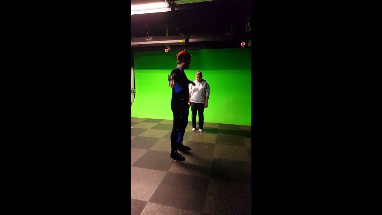 UAT Motion Capture Walk