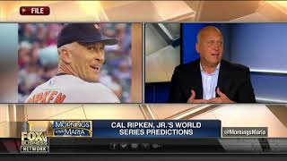 Cal Ripken, Jr. Talks Baseball and Business on Fox Business Network
