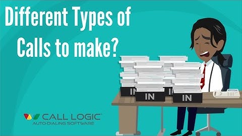 What Type of Contacts Can You Call With Call Logic?