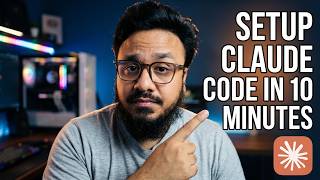 Install Claude Code in 10 Minutes (Build Apps Without Coding!)