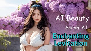 [4K] Sarah AI Lookbook- Enchanting Levitation
