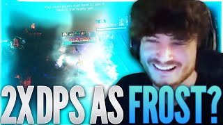 FROST MAGE WORKS IN 2X DPS? | Frost Mage WoW Shadowlands Arena | C9 Graycen