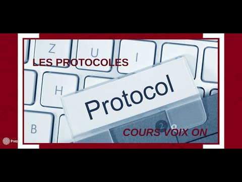 Chapitre I : Partie 02 : Les Protocoles