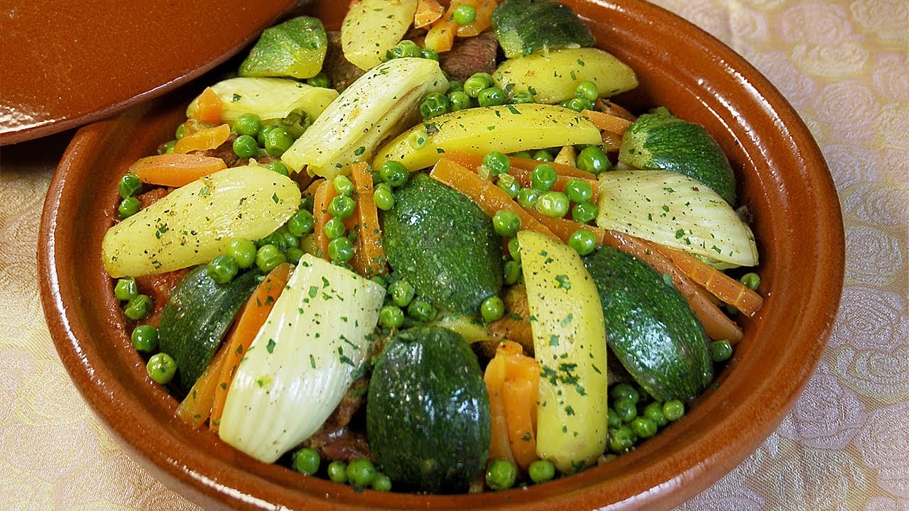 Tajine de bœuf aux légumes verts - Recette Picard