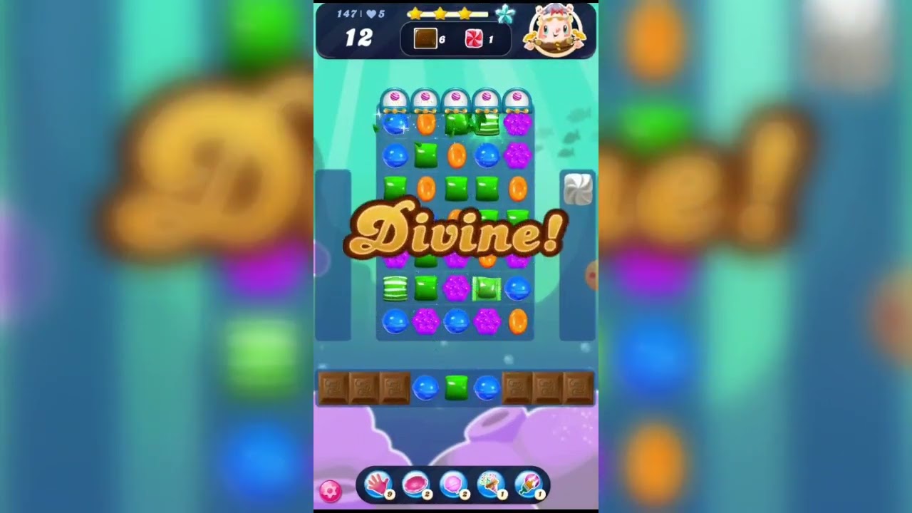 Candy Crush {Level 147} Completed