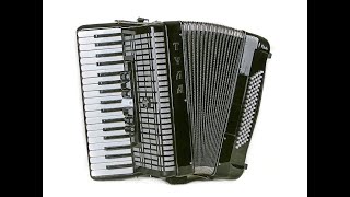 картинка: Аккордеон и оркестр.  Музыка Сергея Чекалина. Accordion and orchestra. Music by Sergei Chekalin.