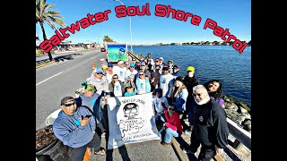 Another great event! saltwater soul shore patrol clean up took place
in galveston tx off 61st street. the volunteers did an amazing job.
special thanks to th...