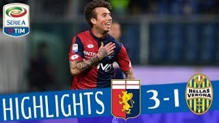 Genoa - Verona 3-1 - Highlights - Giornata 34 - Serie A TIM 2017/18