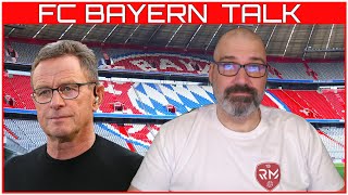Wild ⚽ Ralf Rangnick als Trainerkandidat 🎙️ FC Bayern Talk