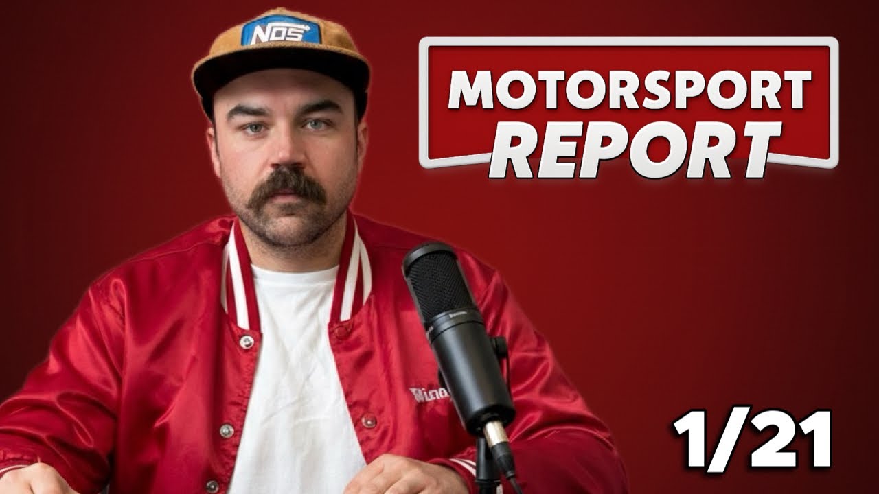 NASCAR Offseason Gets Weird | Media Day Buzz, Daytona 500 Open Cars & Chili Bowl Chaos