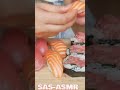 SAS-ASMR SUSHI ALL TIME 😋#mukbangasmrlicious #asmr #mukbang #delicious