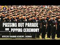 LIVE - Passing Out Parade and Pipping Ceremony at Officers Training Academy, Chennai : 20th Nov 2021