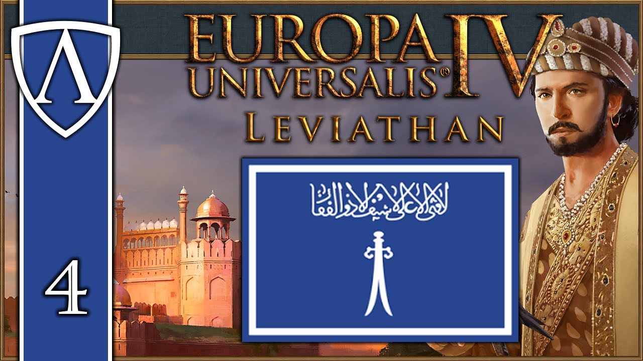 BECOMING PERSIA -- Let's Play EU4 Leviathan -- Zoroastrian Persia 4