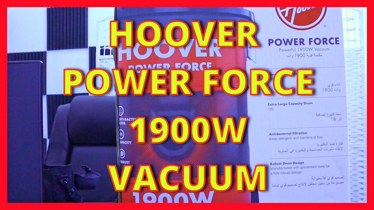 Hoover Power FORCE Vacuum Cleaner 