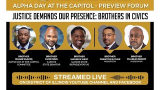 Justice Demands our Presence: A District of Illinois Fireside Chat: