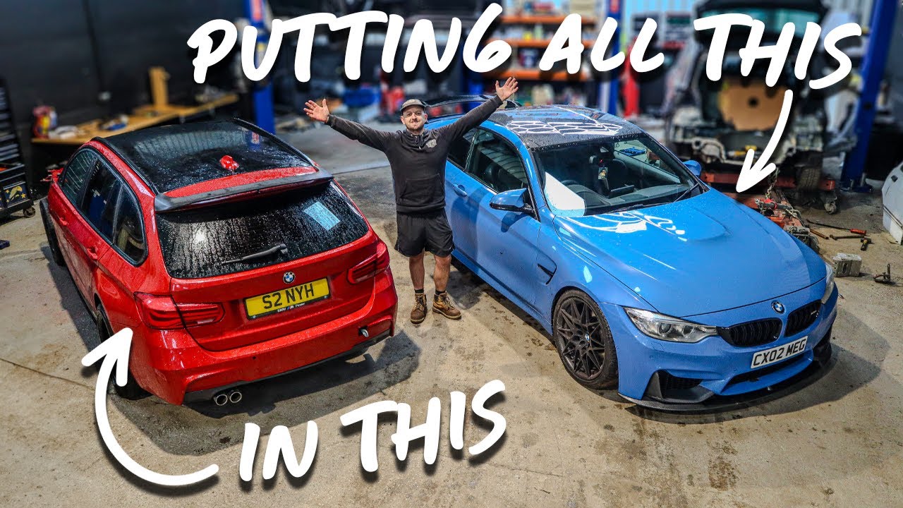 The F81 M3 Touring  Building the Car BMW Should Have Made! Ep.1 