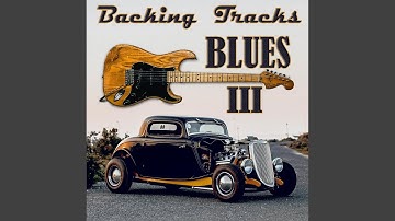 Morning Star | Blues Guitar Jam in G | 116 BPM