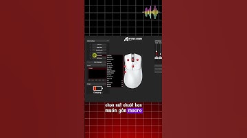 Cài Auto Click Minecraft chuột R1,X11, x3, X3 pro siêu cơ bản #gaming #video #minecraft