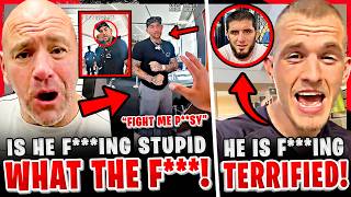 NEW FOOTAGE of Dustin Poirier ARRESTED in AIRPORT! Ian Garry EXPOSES Islam Makhachev! UFC 329