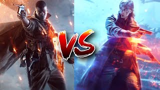 Battlefield V vs Battlefield 1 vs Battlefield 2042 - 2021 Comparison