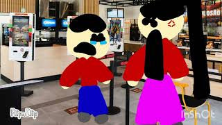 O Luiz Fez Birra No Burger King Me Destruiu Tudo E Foi Preso