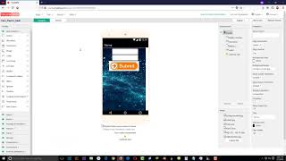 How to Create user registration page for Android App using Thunkable Part  2