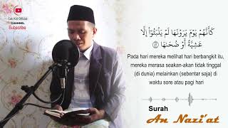 IRAMA BAYYATI Menyentuh Hati - SURAH AN NAZI'AT | Cak Kid