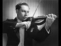 Capture de la vidéo Isaac Stern Plays Brahms Violin Concerto In D (Cleveland, 1957)